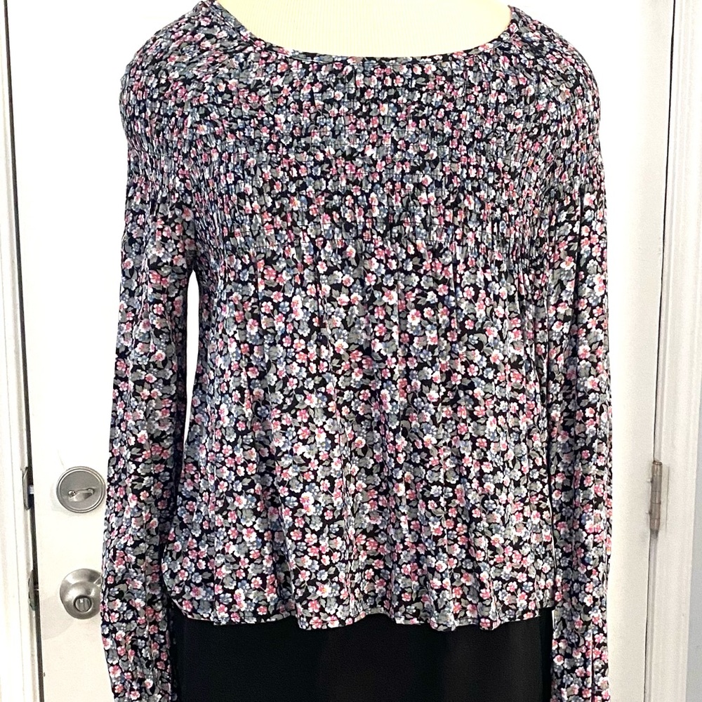 Flowery blouse